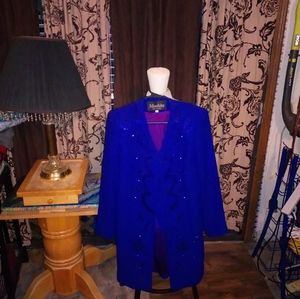Blue dinner Jacket